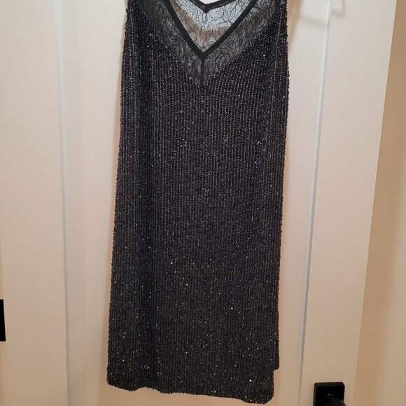 AllSaints Aivren Embellished Dress – Sparkle with Sophistication - Picture 13 of 13